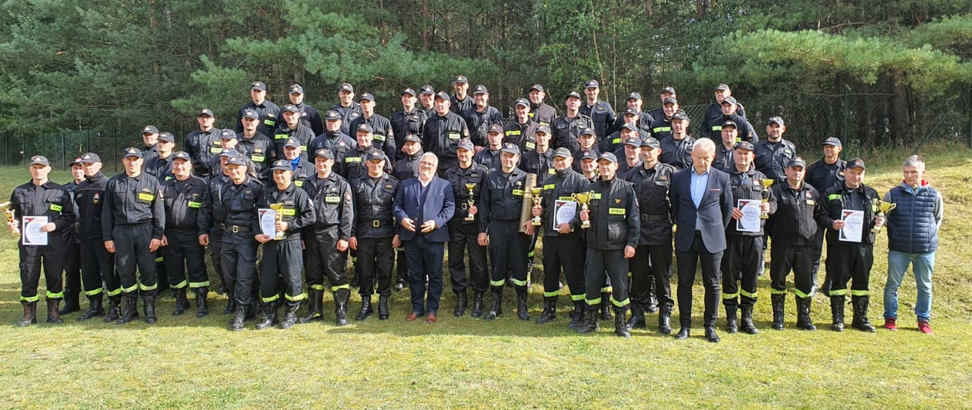 Mistrzostwa Wielkopolski Strażaków w Strzelectwie Sportowym