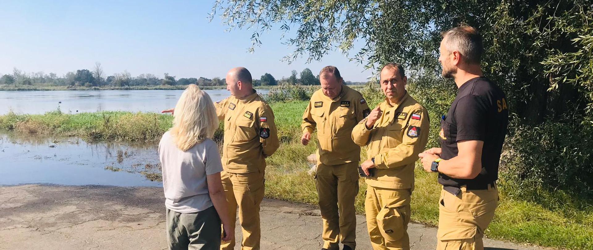 Rekonesans wałów przeciwpowodziowych 