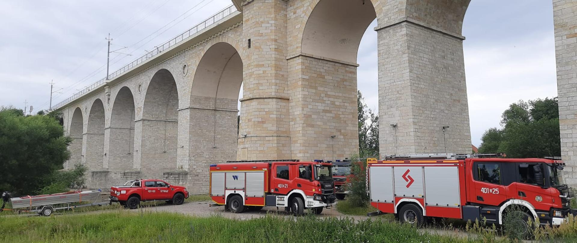Ćwiczenia na akwenach powiatu bolesławieckiego