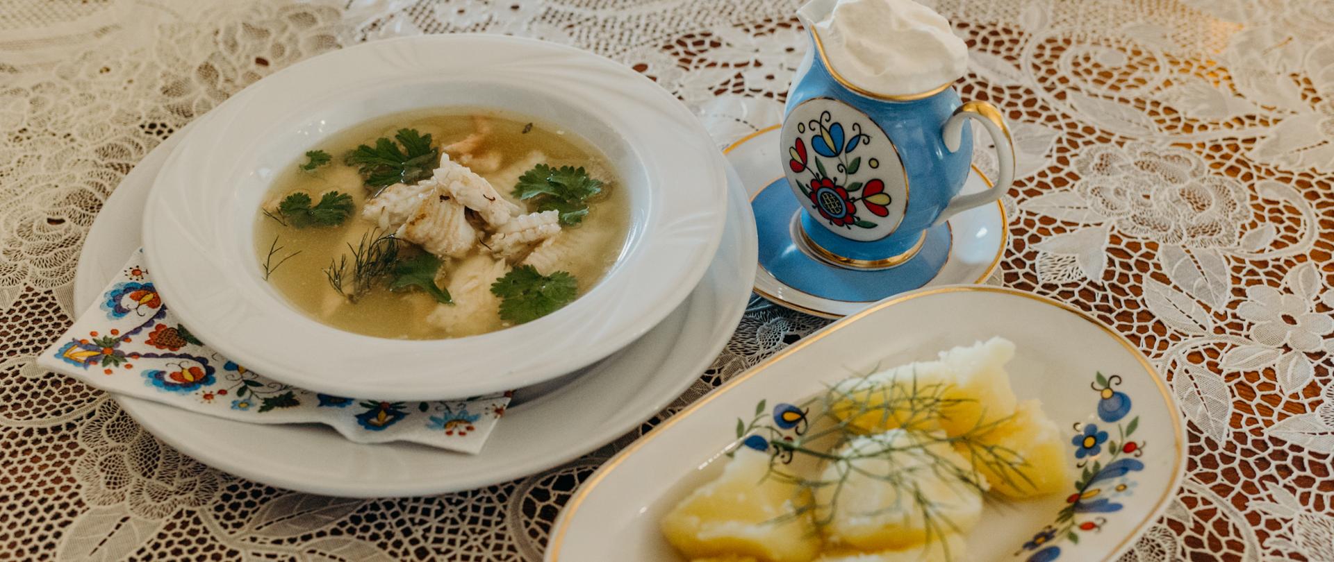 Kaszubska zupa bańtkowa 