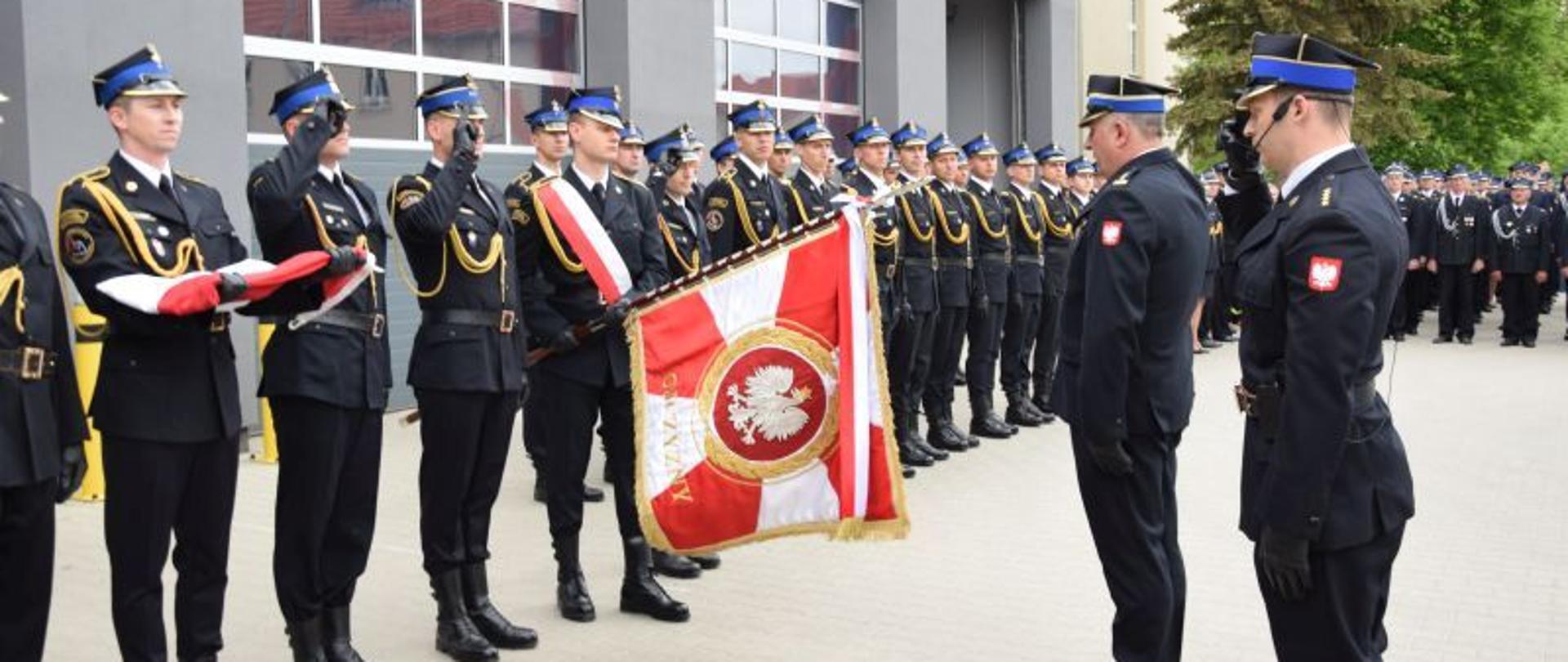 Powiatowe obchody Dnia Strażaka