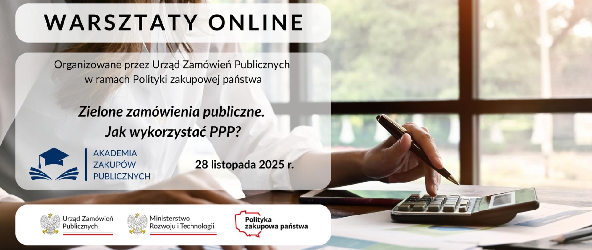 Zielone zamówienia publiczne. Jak wykorzystać PPP?