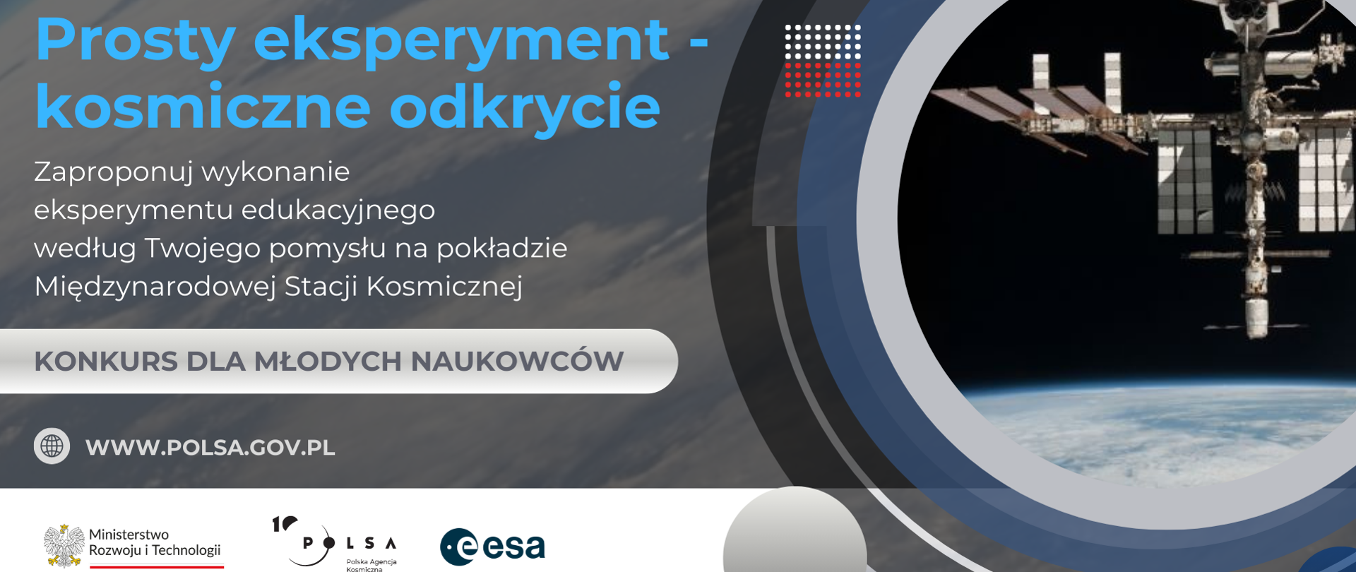 Konkurs dla młodych naukowców