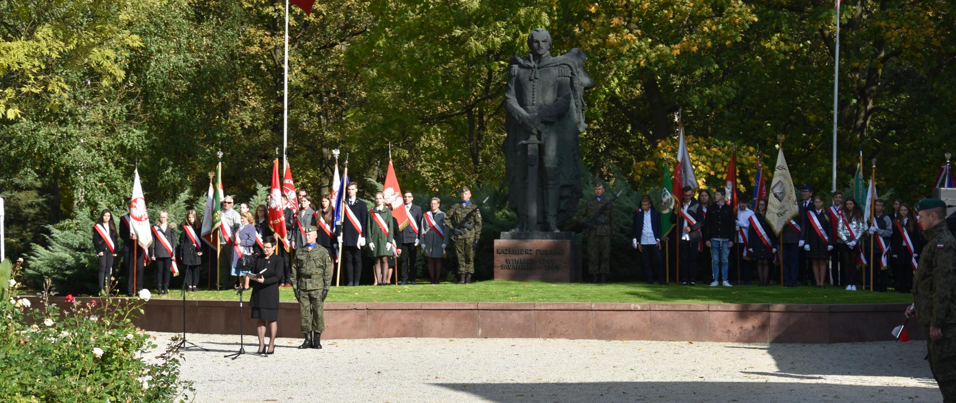 Obchody Dnia Pułaskiego w Warce. Uroczystości odbyły się w Muzeum im. Kazimierza Pułaskiego.