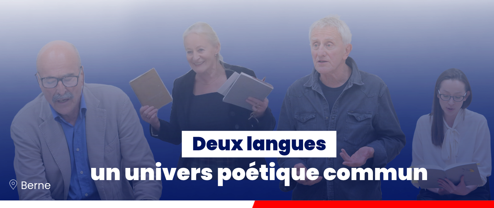 Les poésies polonaise et romanche se sont rencontrées à Berne