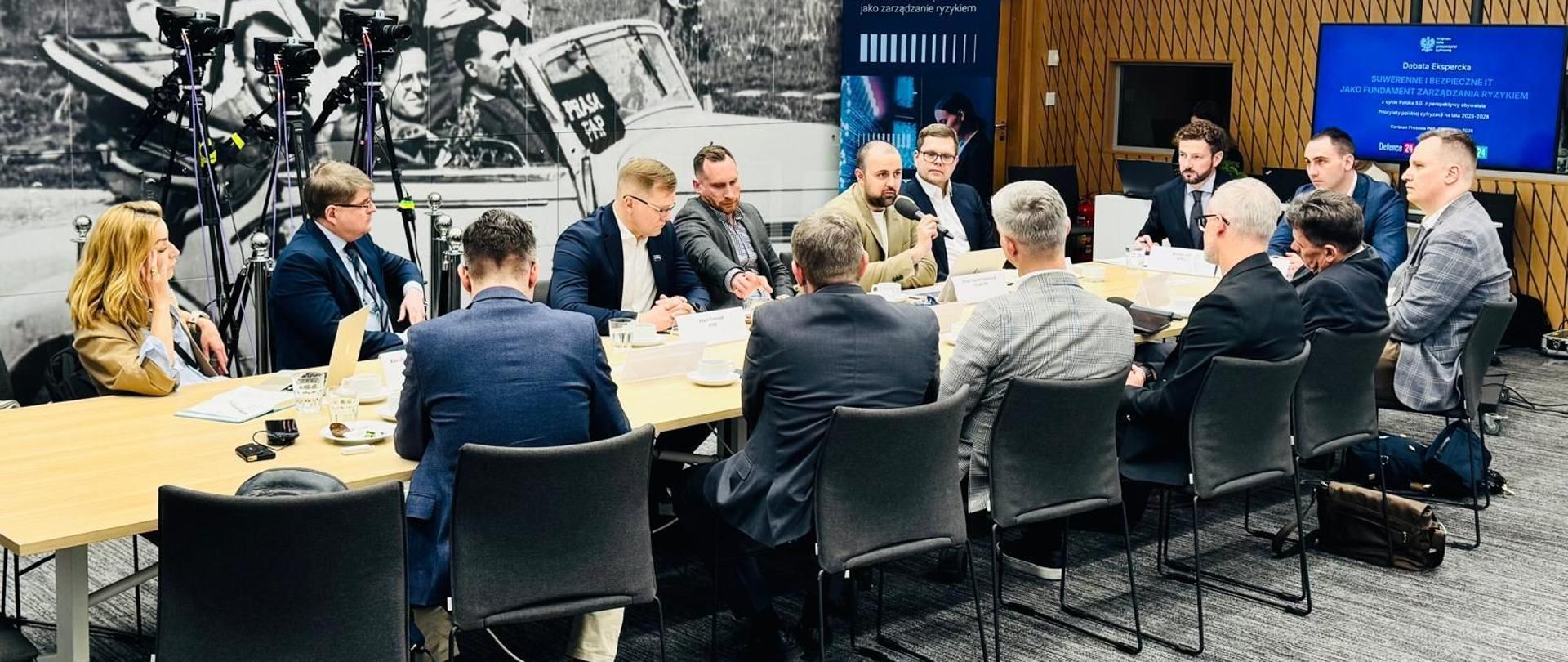 Debata w PAP: Suwerenne i bezpieczne IT jako fundament zarządzania ryzykiem"