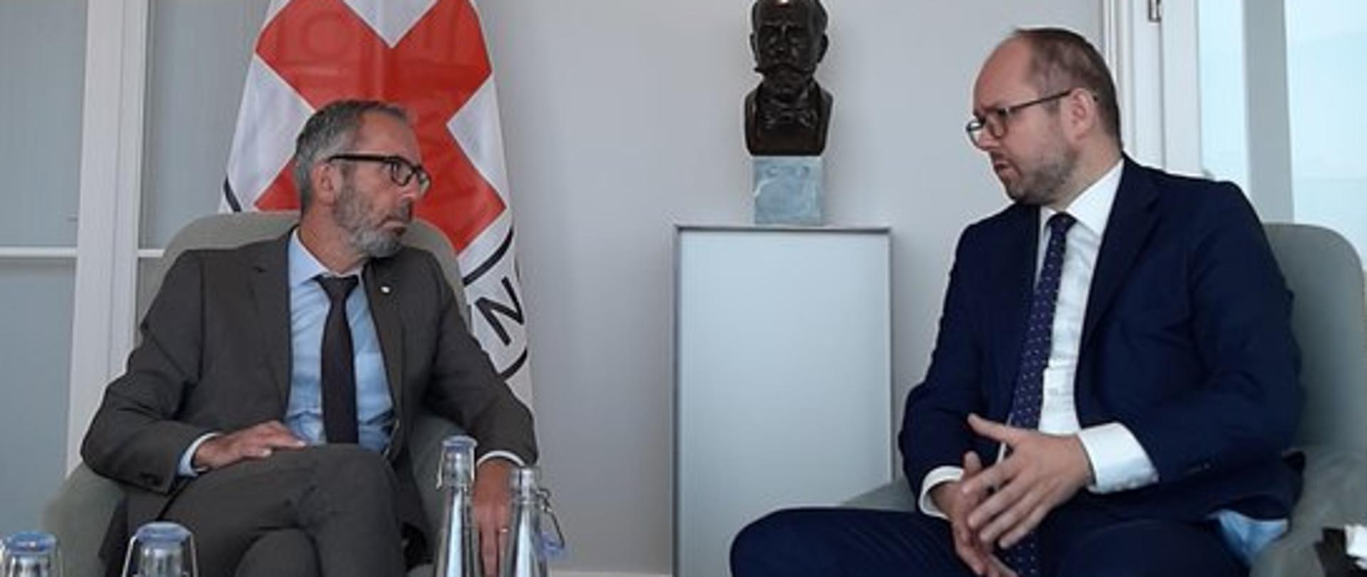 Deputy Minister Przydacz visits Geneva