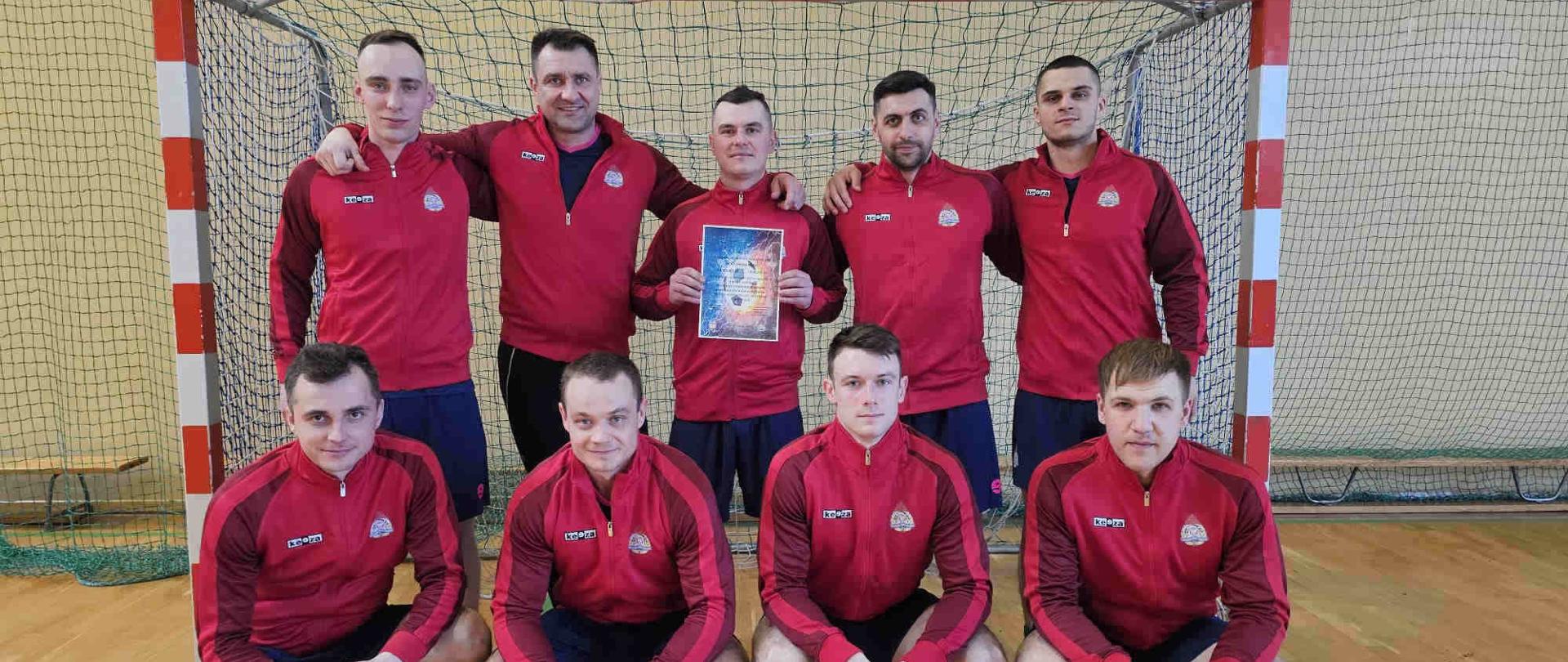 Zdjęcie. Uczestnicy zawodów. 