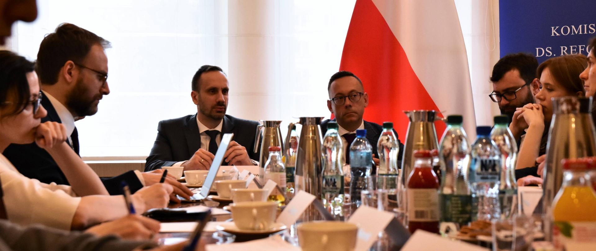 Posiedzenie Zespołu ds. reformy prawa handlowego 5