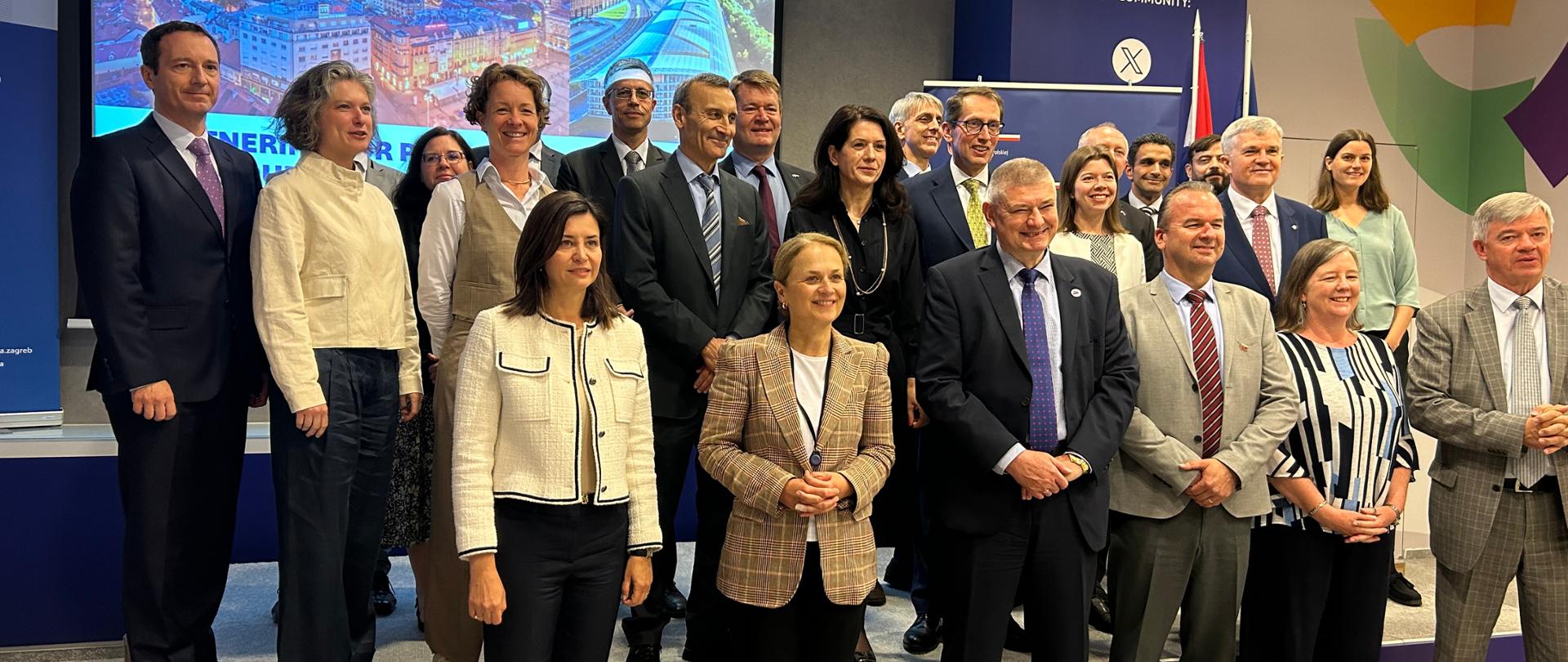 Sastanak šefova misija EU s voditeljicom Grupe Europske investicijske banke u Zagrebu, gospođom Slađanom Ćosić