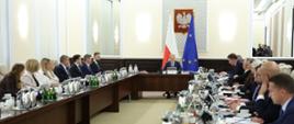 Posiedzenie Rady Ministrów