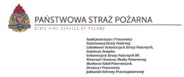 Życzenia z okazji Dnia Strażaka Komendanta Głównego Państwowej Straży Pożarnej