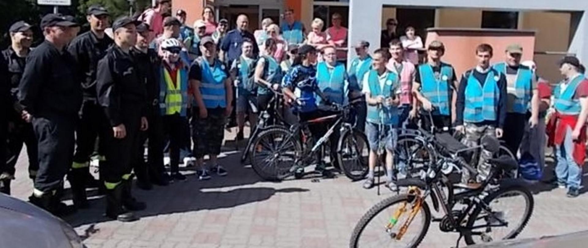 Spotkanie uczestników rajdu