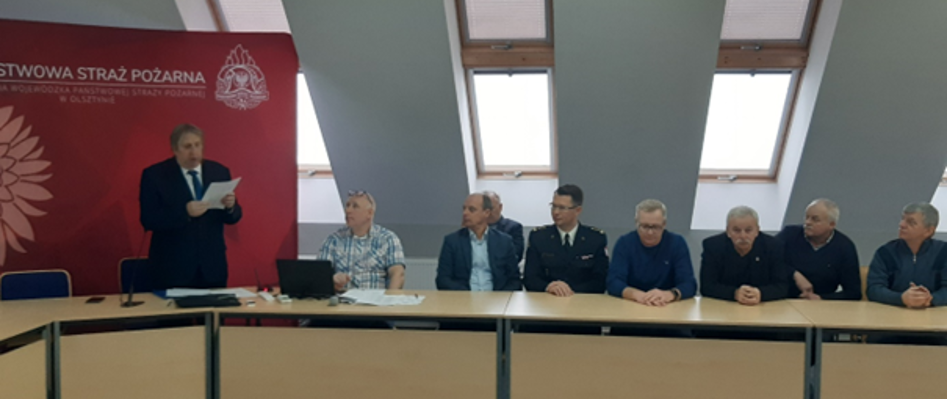 Zebranie sprawozdawcze ZEiRP RP KOŁA w OLSZTYNIE