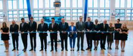 Otwarcie hali sportowej w Czarnej Białostockiej