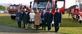 Przekazanie pojazdu OSP Luboszyce