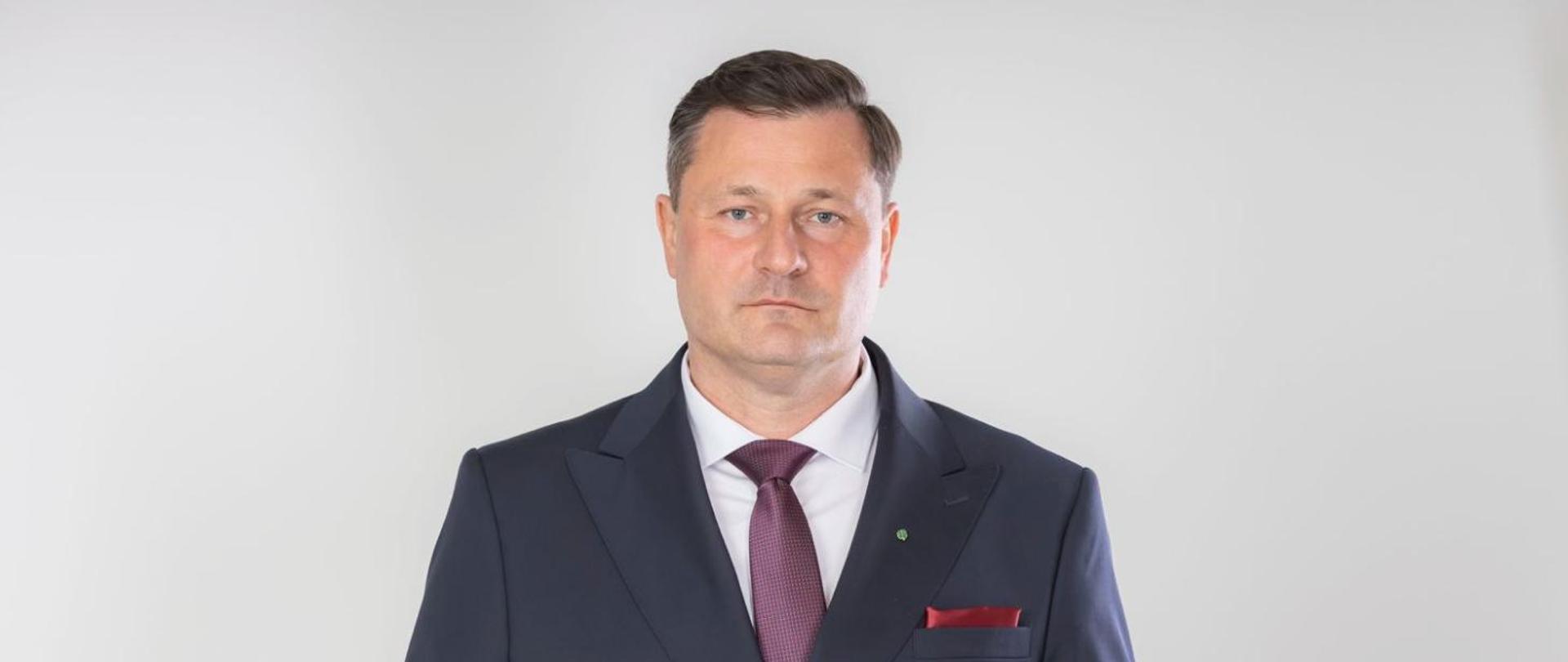 Minister rozwoju i technologii Krzysztof Paszyk