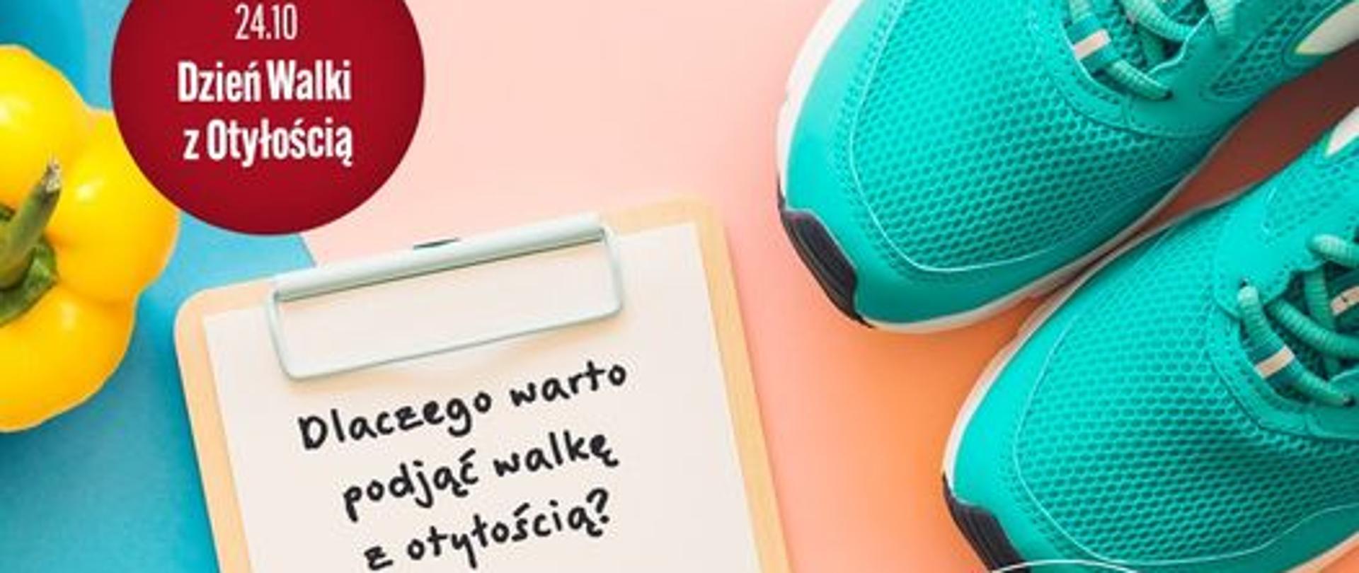 24 października – Światowy Dzień Walki z Otyłością