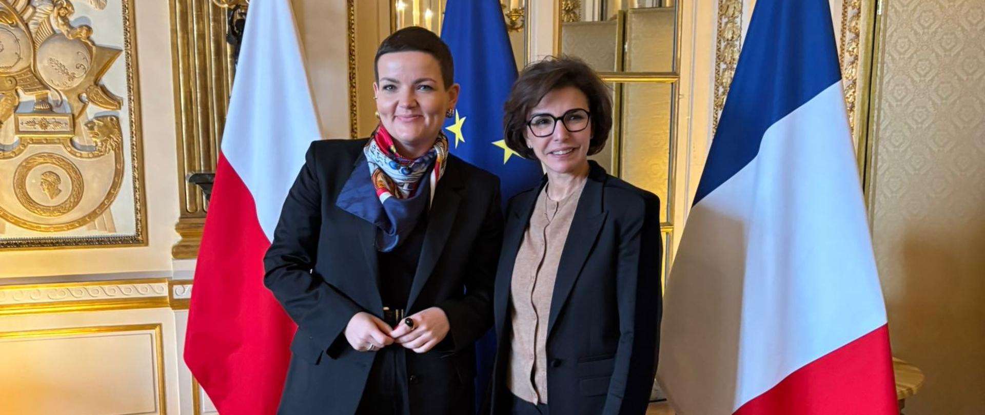 Rozwijamy współpracę kulturalną z Francją, fot. MKiDN