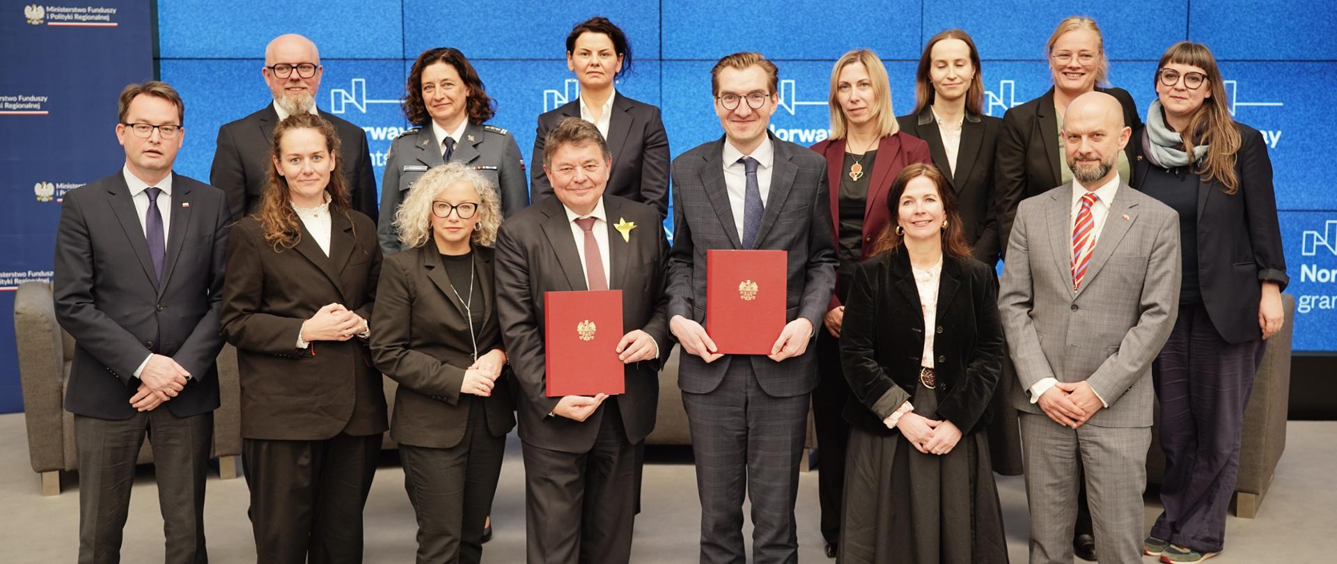 Umowa na Program „Sprawiedliwość” z Funduszy Norweskich podpisana