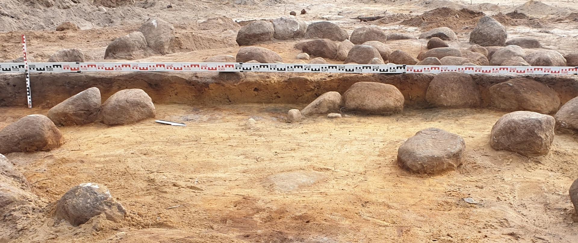 Prace archeologiczne na DK do EJ