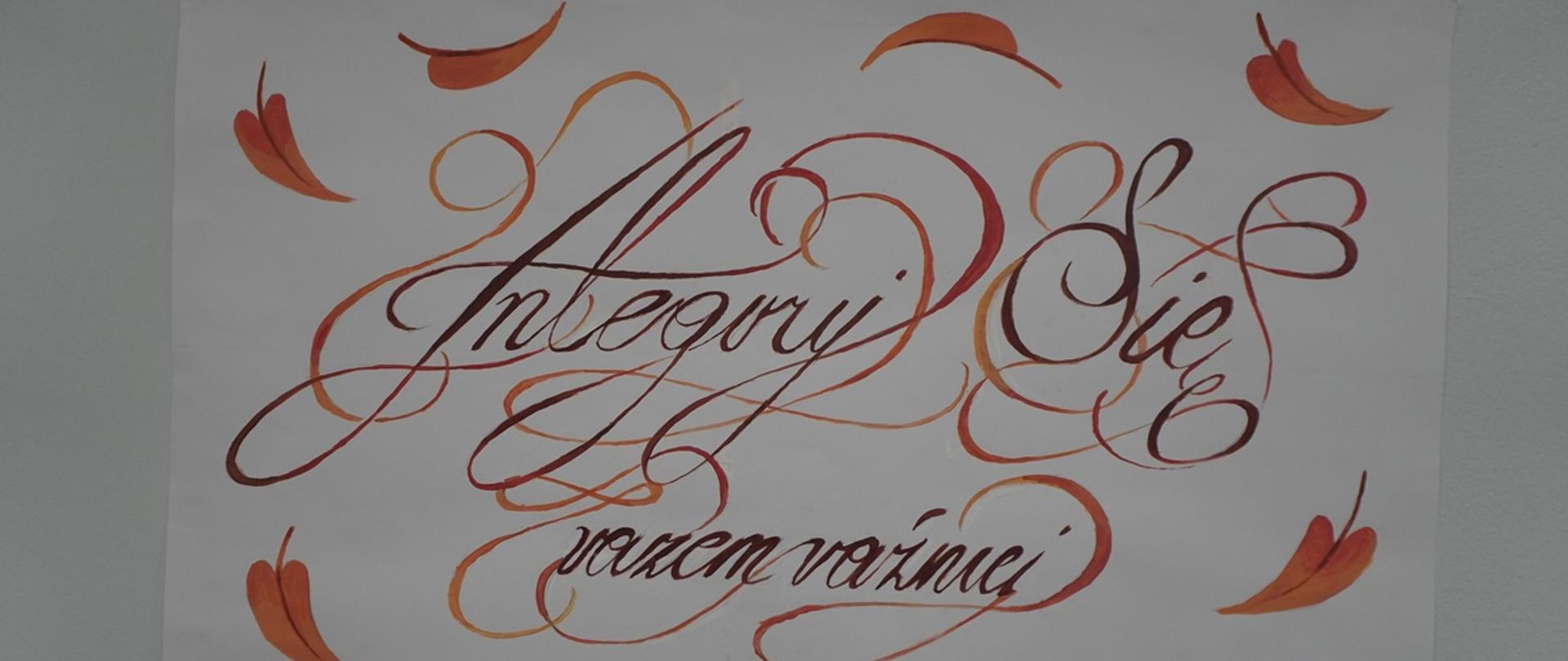 Hasło wieczoru „Integruj się – razem raźniej”