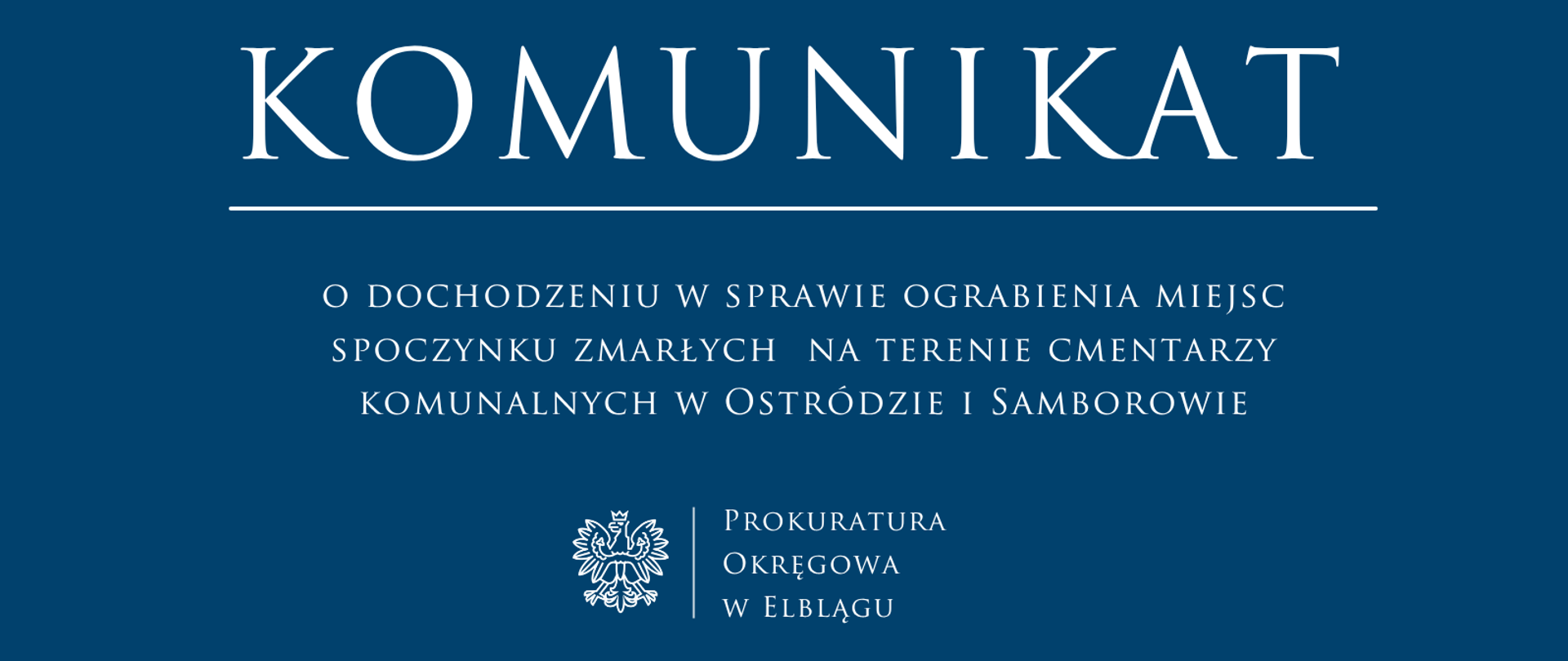 KOMUNIKAT
