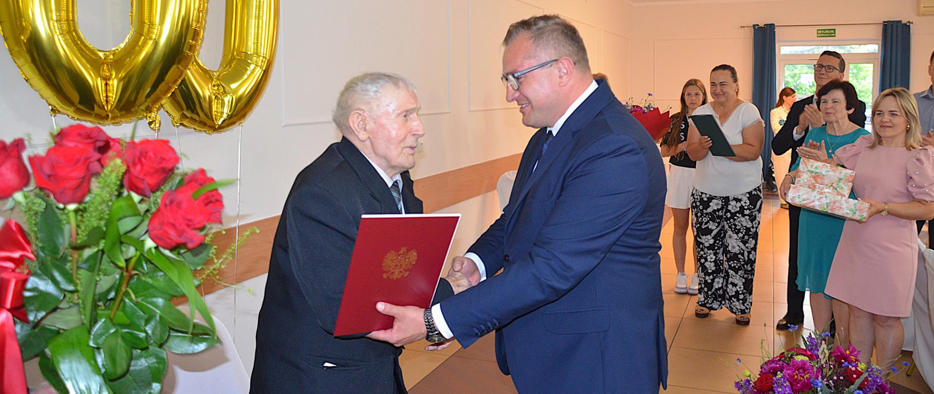 100. urodziny Pana Stanisława 