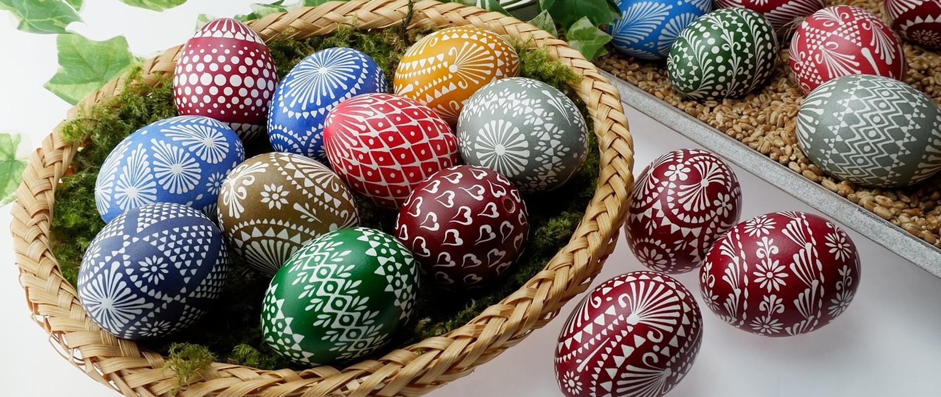 Jajka wielkanocne