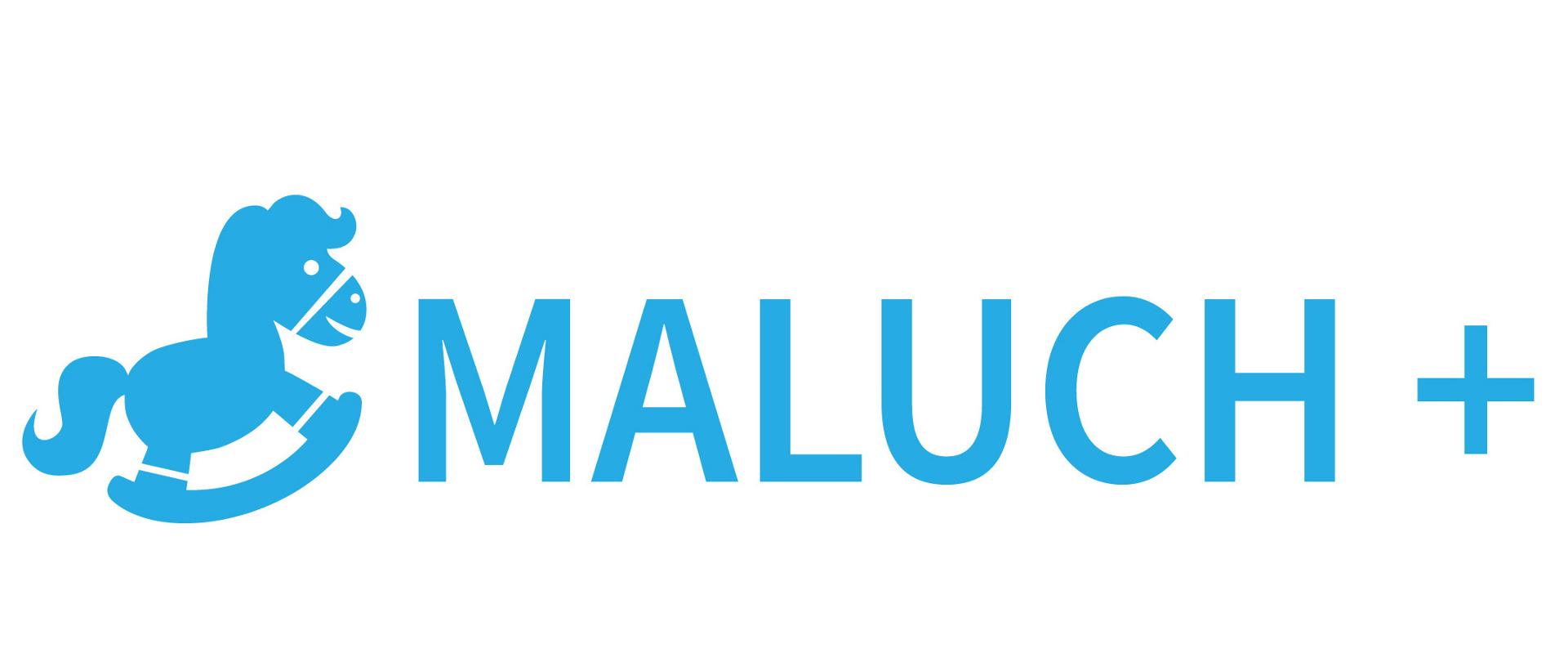 Logotyp programu Maluch+.