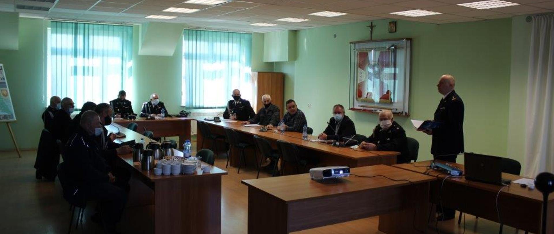 Spotkanie w KP PSP Sokółka