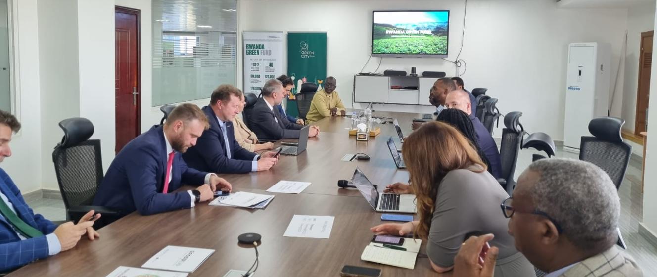 Ambasador Krzysztof Pozalski towarzyszył misji GreenEvo oraz polskim firmom w Kigali – Polska w Tanzanii
