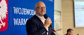 Wojewoda Król otworzył ćwiczenia APAGON. Służby i administracja ćwiczyły działania na wypadek blackoutu