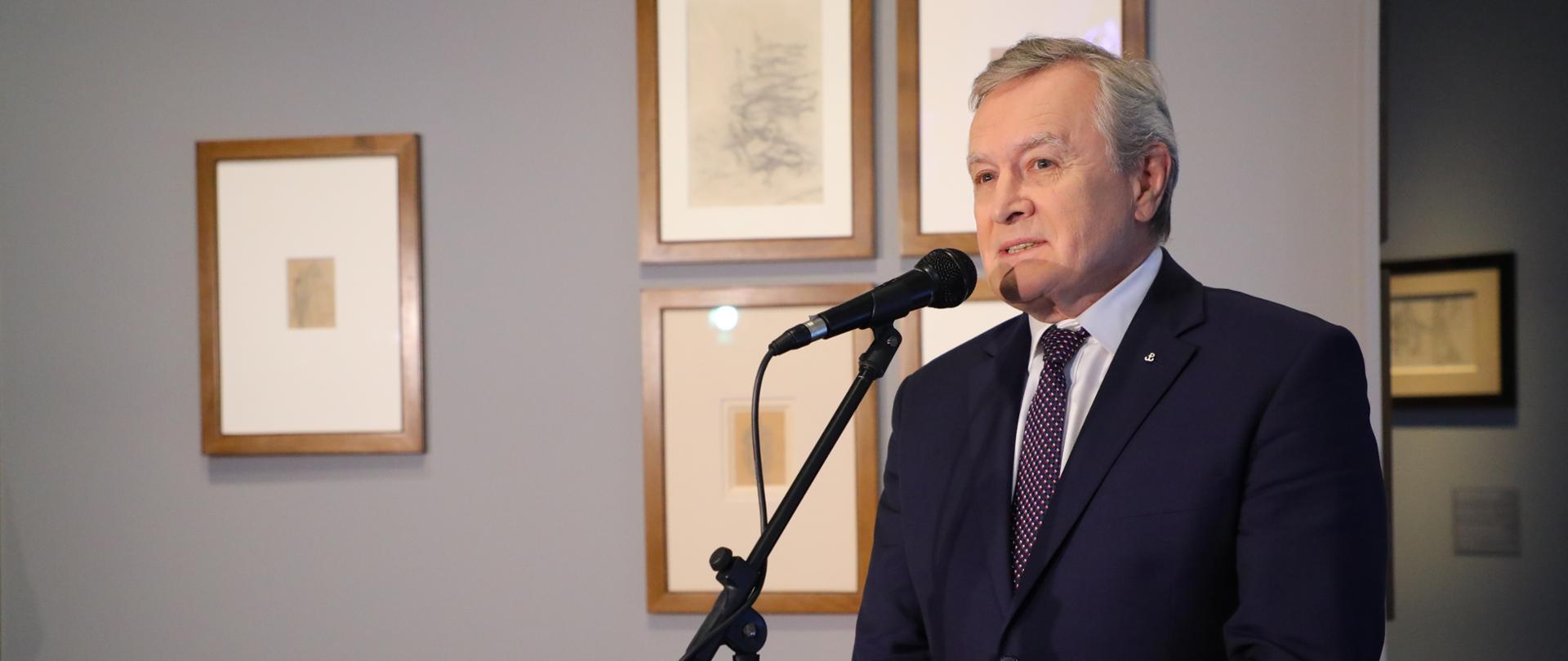 Wernisaż wystawy „Jan Matejko. Przedobrazy” w Kordegardzie, fot. Danuta Matloch