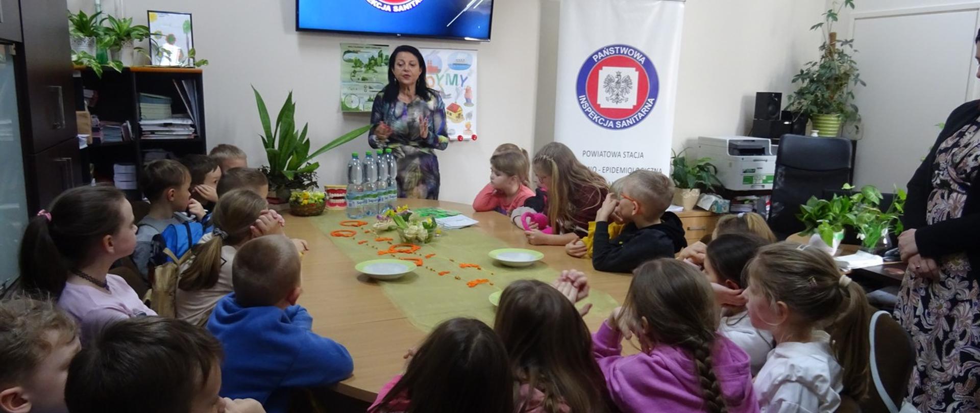 Spotkanie profilaktyczne z uczniami Szkoły Podstawowej nr 17