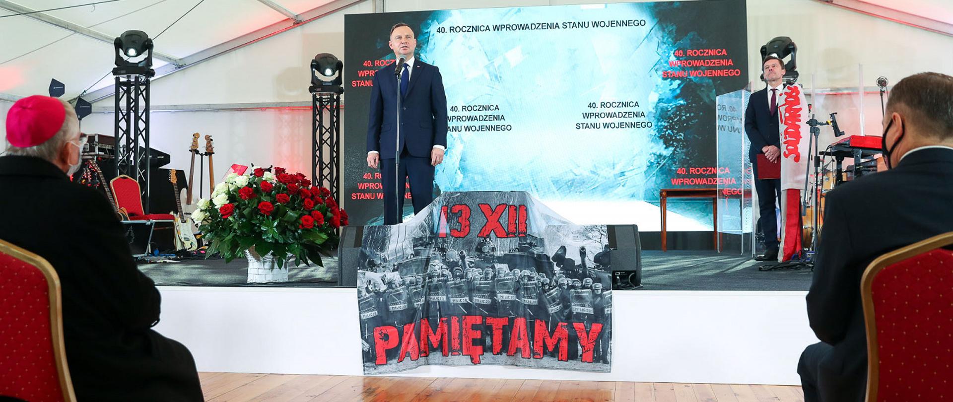 Obchody 40. rocznicy wprowadzenia stanu wojennego