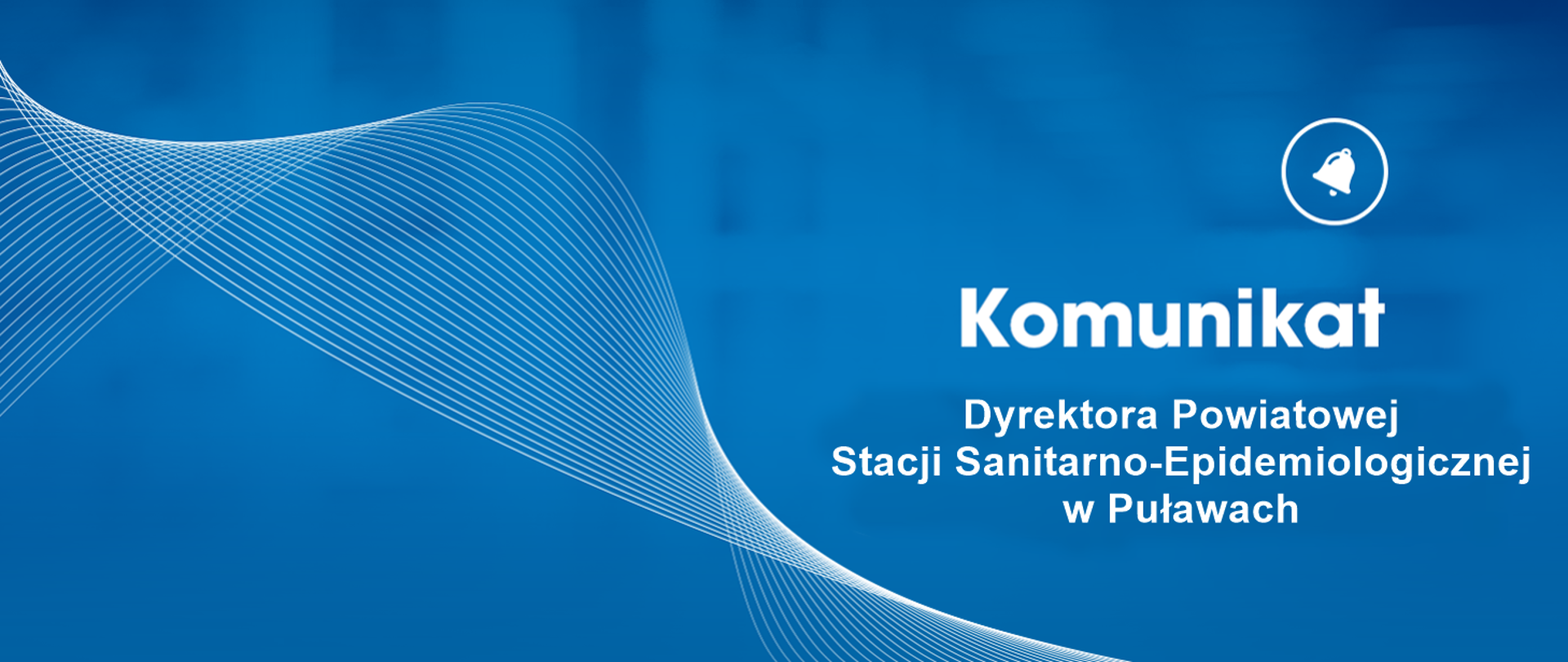 Komunikat - Dyrektor PSSE