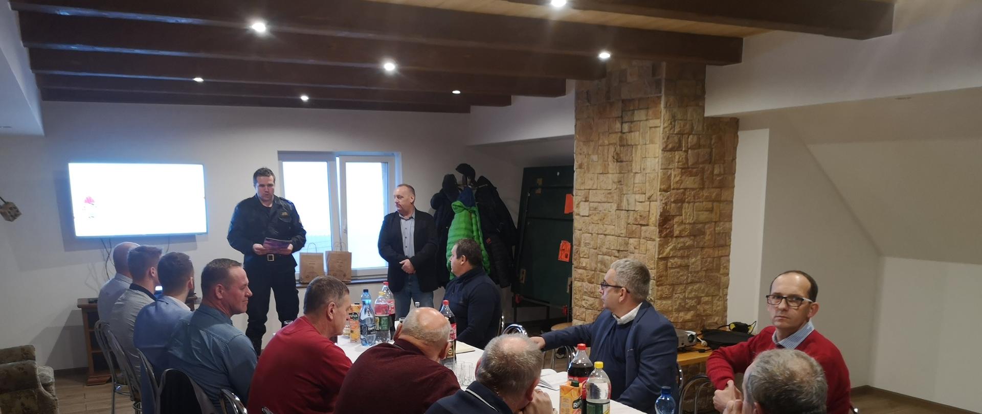 Narada komendantów miejskich oraz gminnych ZOSP RP powiatu cieszyńskiego