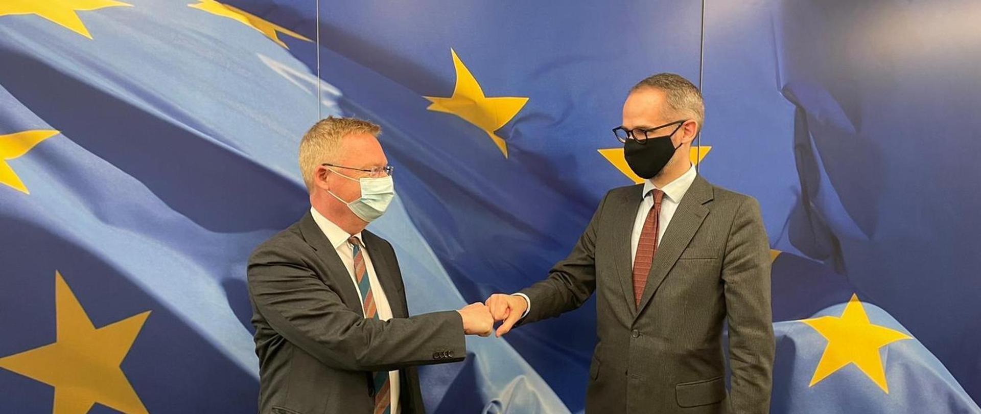 Wiceminister Guibourgé-Czetwertyński w Brukseli o cenach energii i systemie ETS