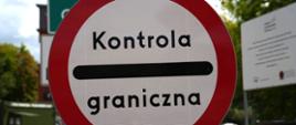 Kontrola graniczna- znak
