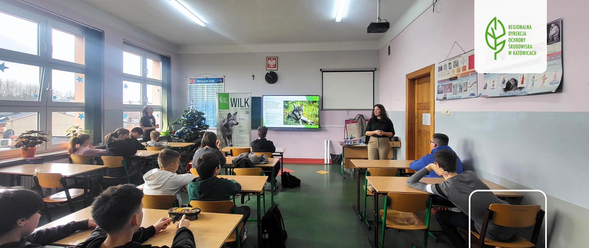 prelekcja w trakcie warsztatów