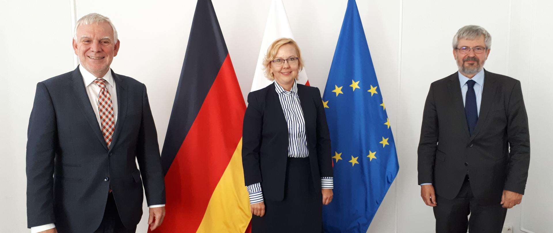 Spotkanie wiceminister Anny Moskwy z delegacją z Niemiec