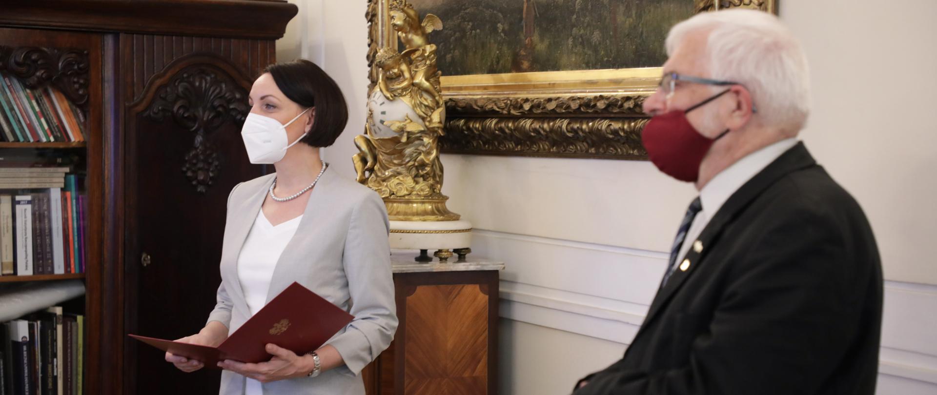 Złoty Medal Gloria Artis dla Marka Konopki, fot. Jan Jechna