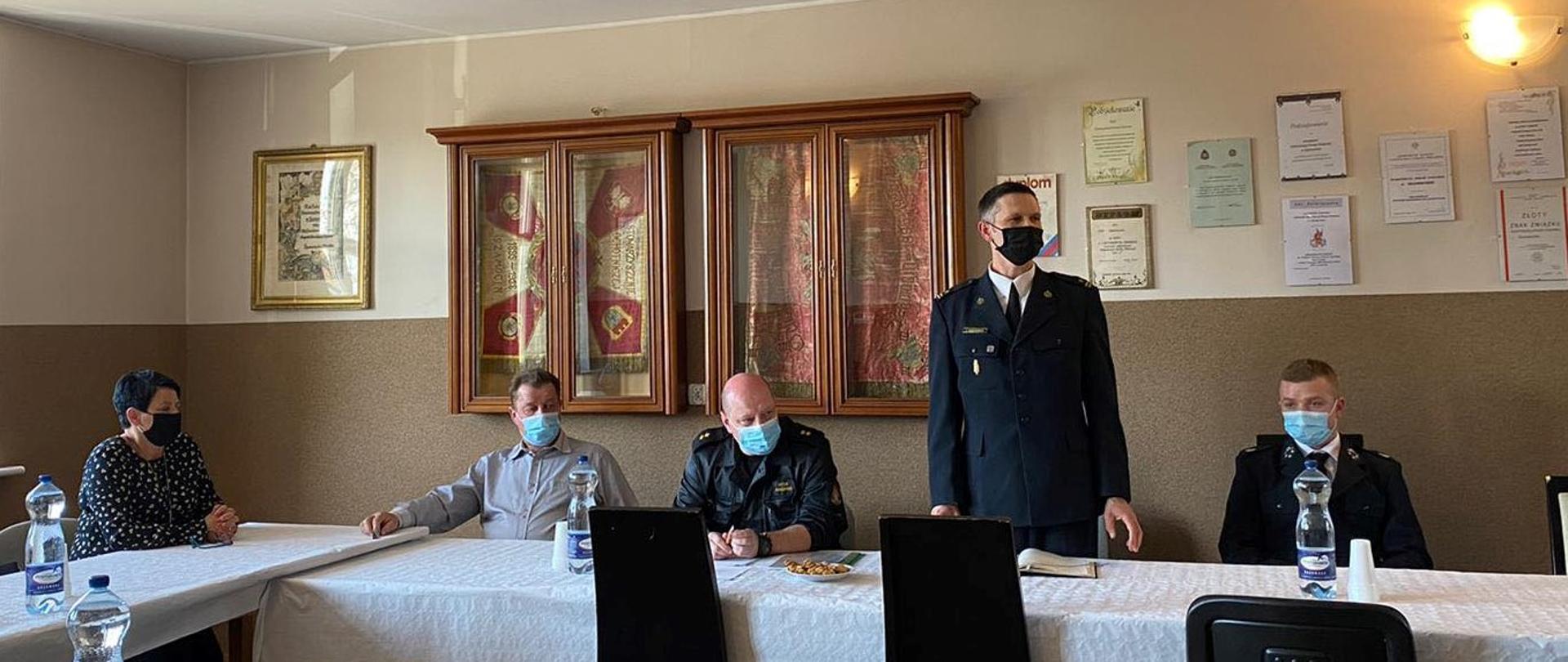 KONSULTACJE SPOŁECZNE NAD PROJEKTEM USTAWY O OCHOTNICZEJ STRAŻY POŻARNEJ 