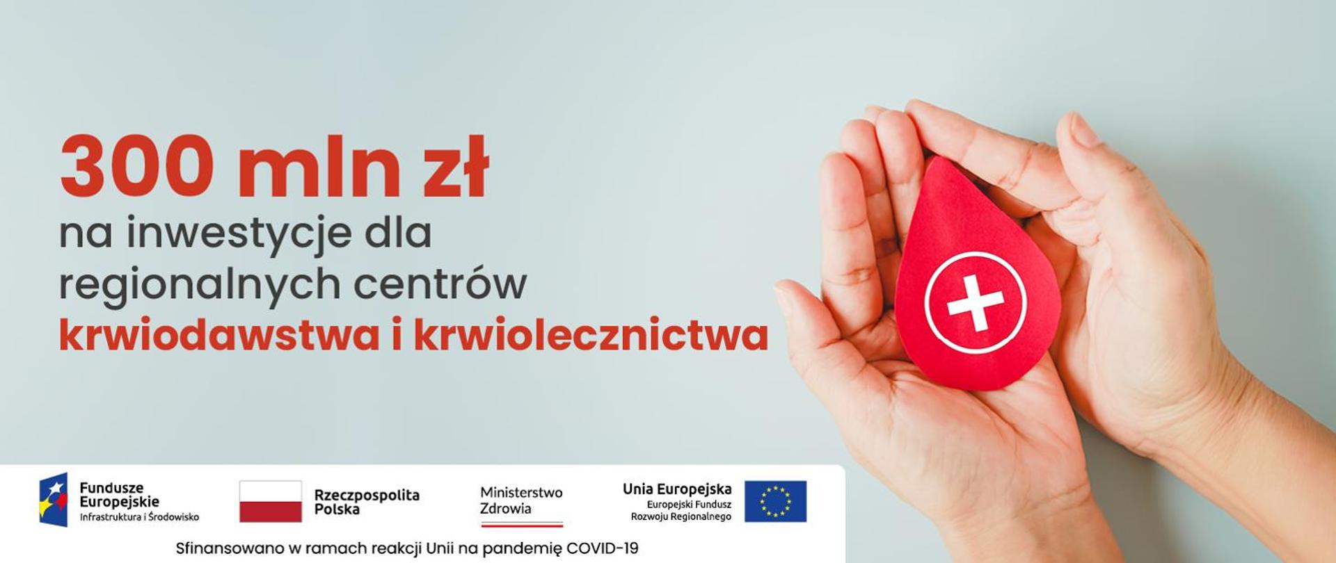 Inwestycja w „krew”