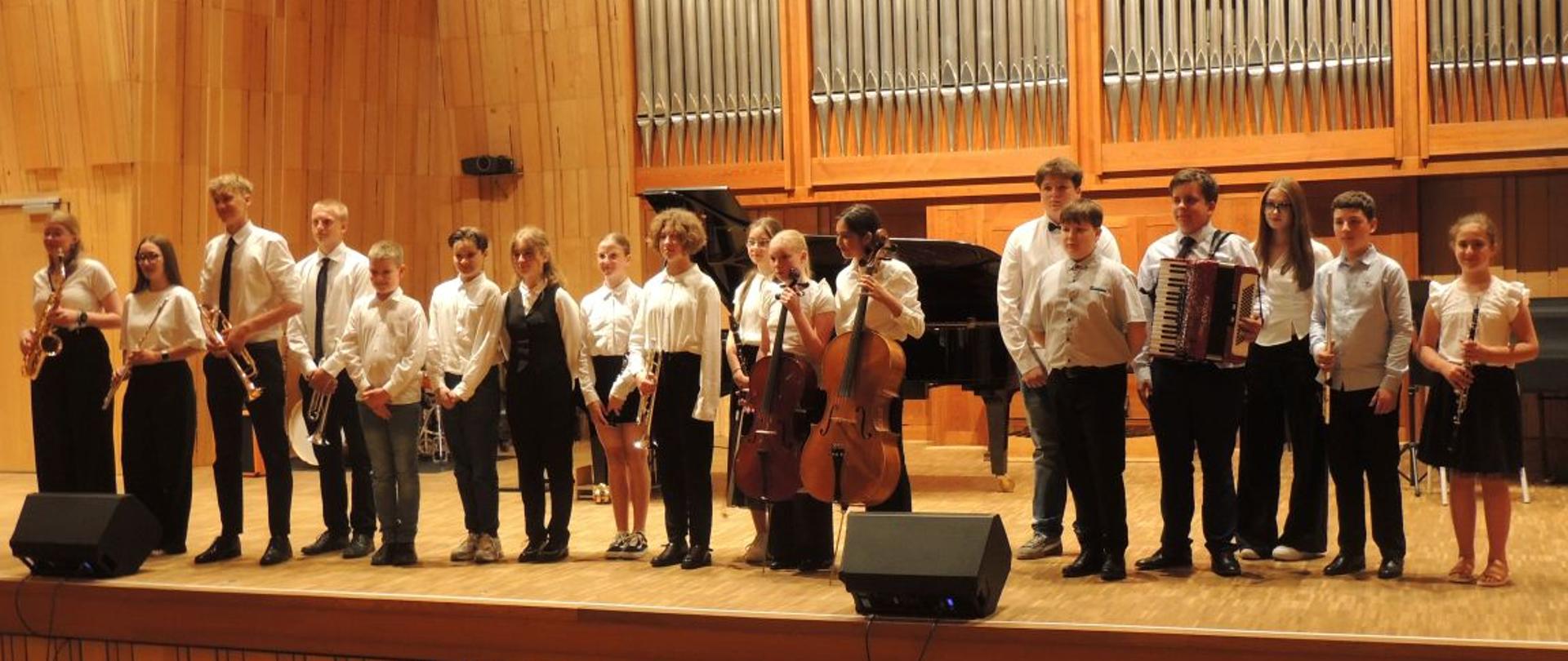 Koncert Klas Pierwszych - czerwiec 2025