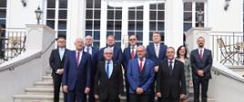 zdjęcie grupowe Prokuratorów Generalnych Państw Grupy Wyszehradzkiej