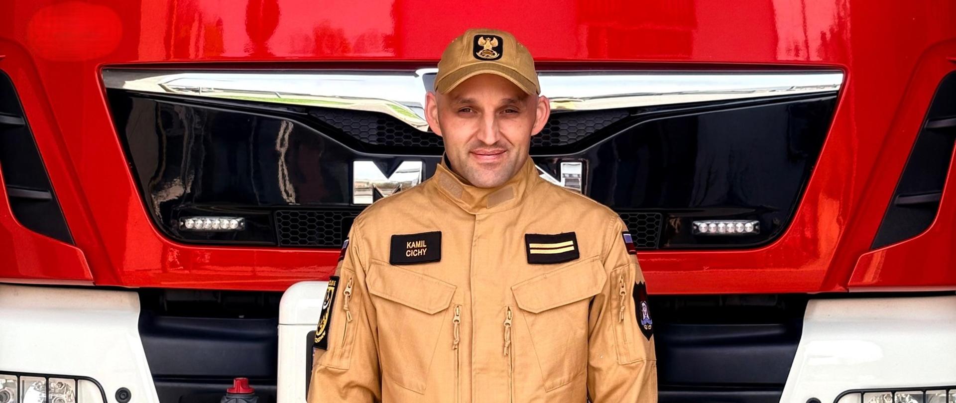 Bohaterska postawa funkcjonariusza poza służbą