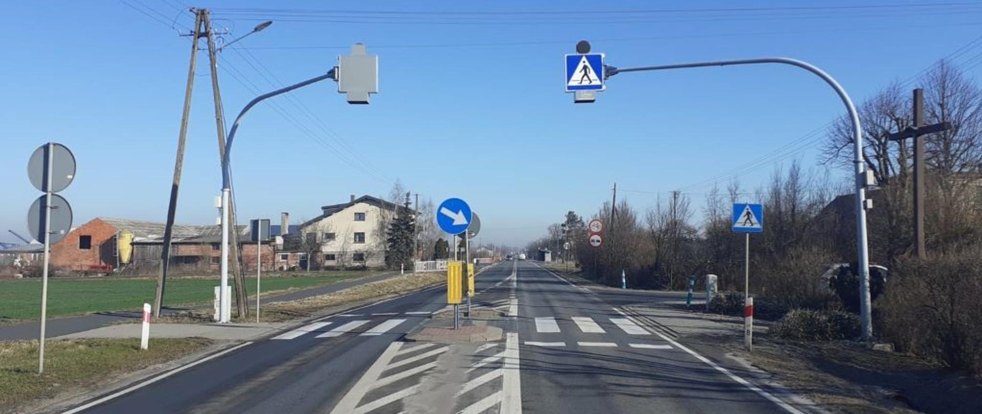 Przejście dla pieszych Lipowiec