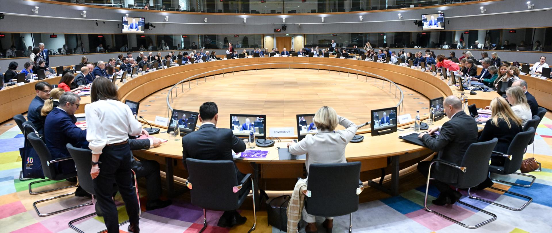 Uczestniczyliśmy w posiedzeniu Rady UE ds. Edukacji, Młodzieży, Kultury i Sportu w Brukseli, fot. European Union